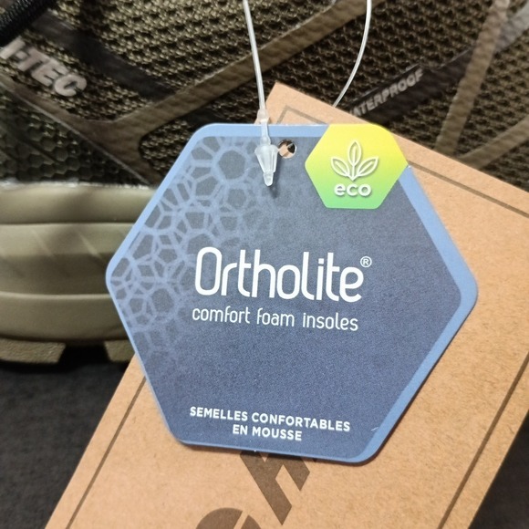 Hi-Tec Aww Mauna Women's Light Weight Comfort Breathable Hiker Dk Green Size 7 - Picture 2 of 10